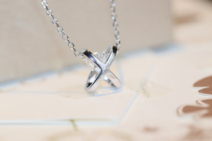 [AM]JEUX DE DIAMOND NECKLACE
