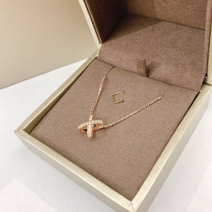 [AM]JEUX DE DIAMOND NECKLACE