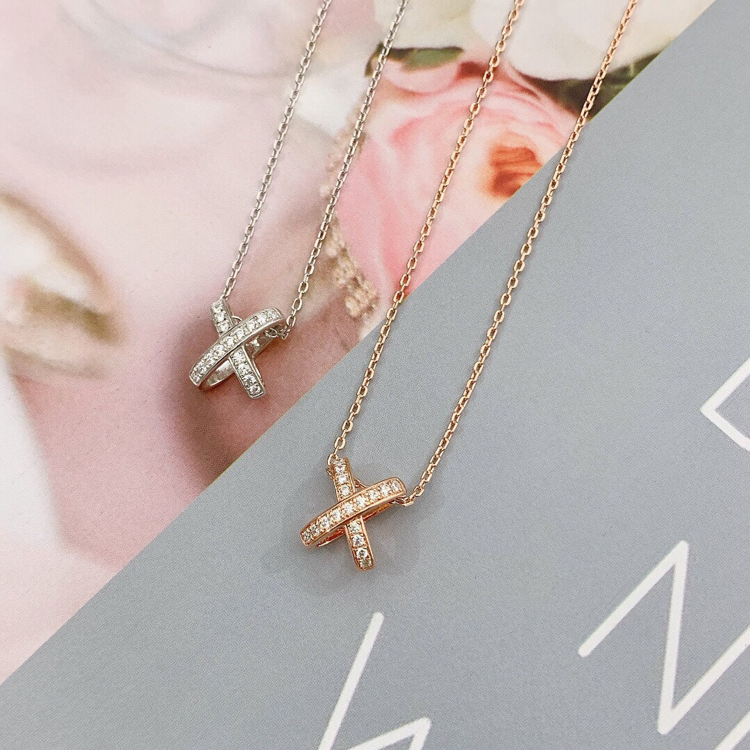 [AM]JEUX DE DIAMOND NECKLACE