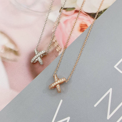 [AM]JEUX DE DIAMOND NECKLACE