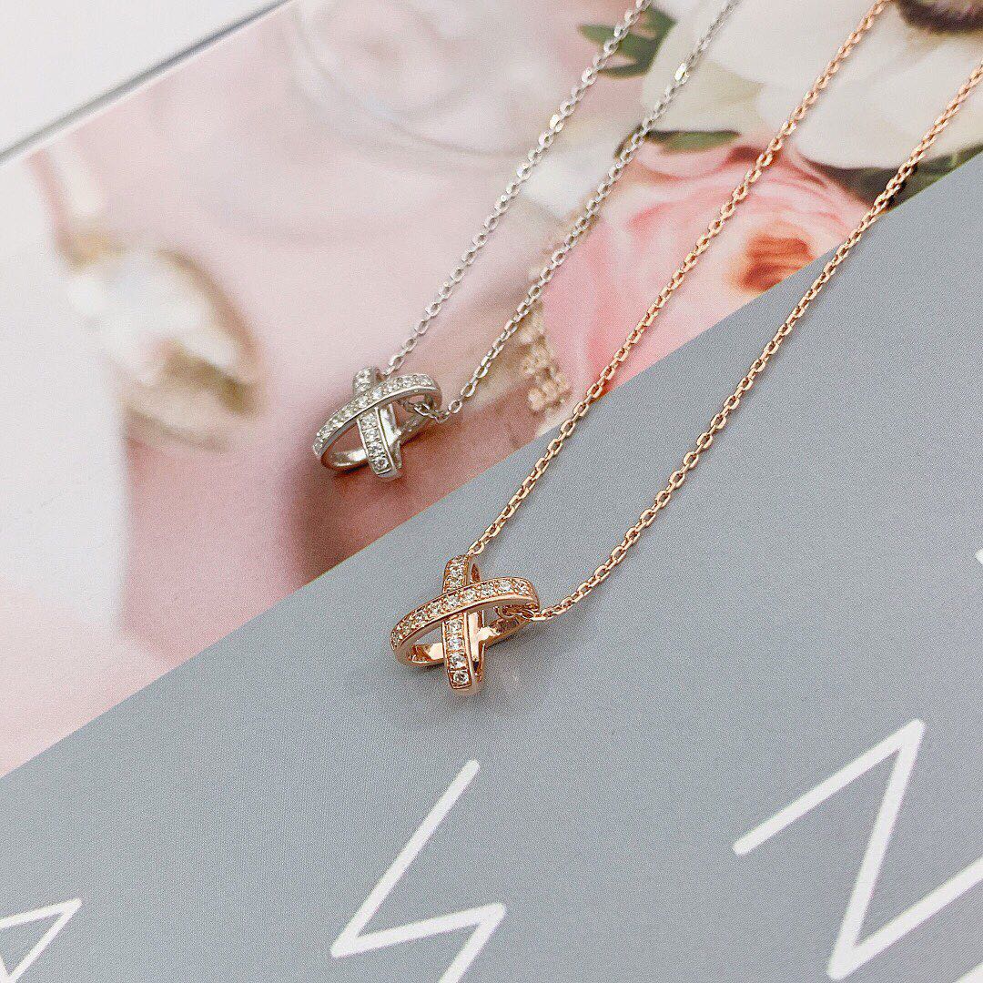 [AM]JEUX DE DIAMOND NECKLACE