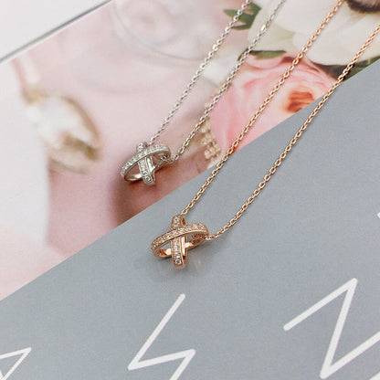 [AM]JEUX DE DIAMOND NECKLACE