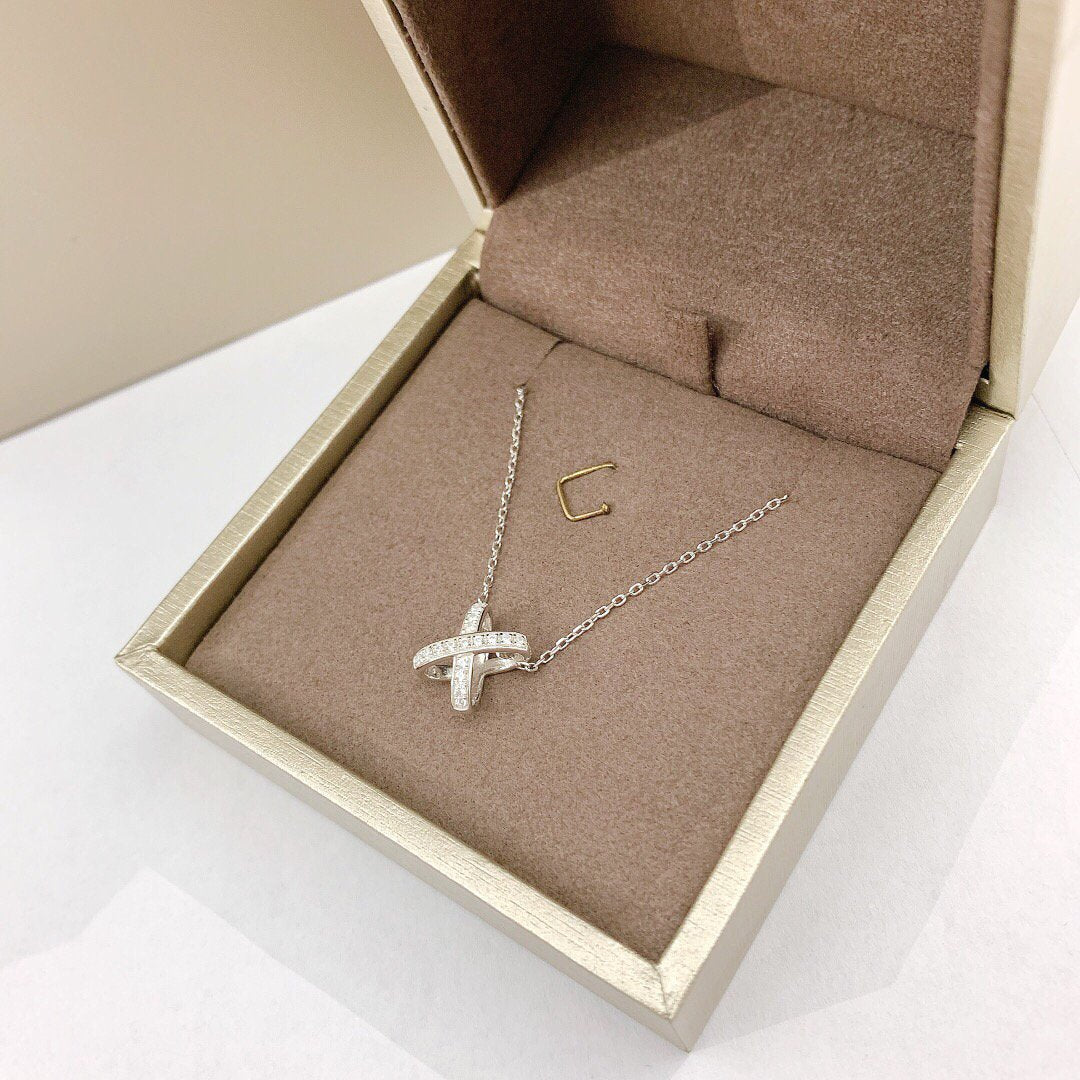 [AM]JEUX DE DIAMOND NECKLACE