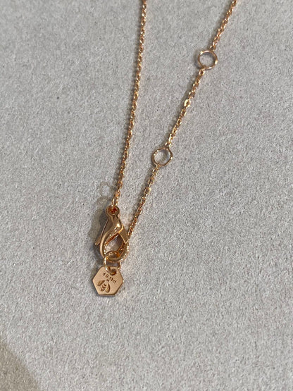 [AM]BEE LOVE DIAMOND NECKLACE