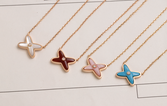 [AM]JEUX DE NECKLACE 1 DIAMOND