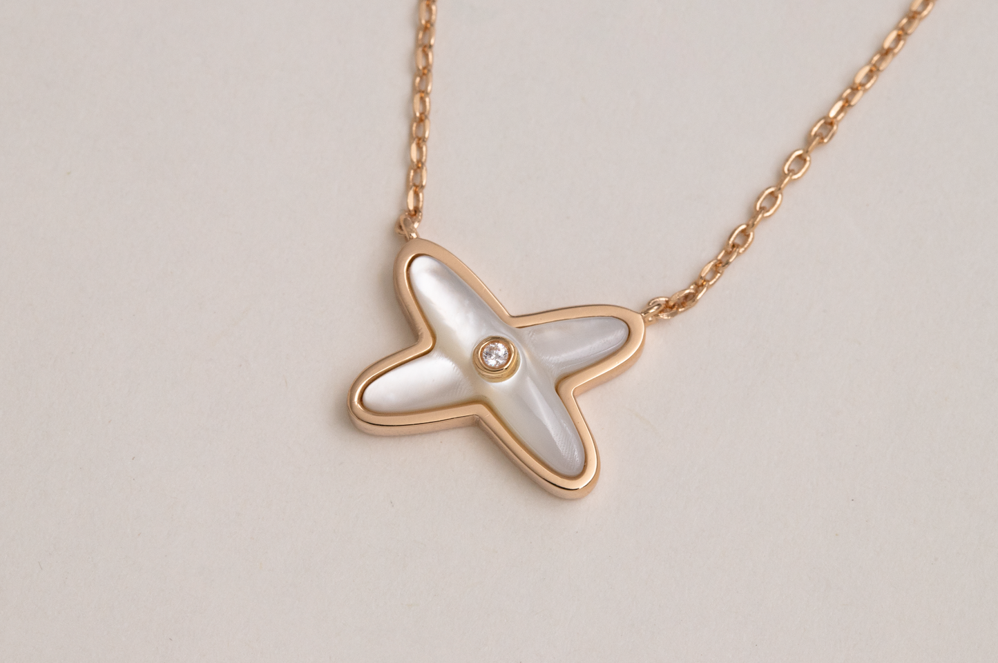 [AM]JEUX DE NECKLACE 1 DIAMOND