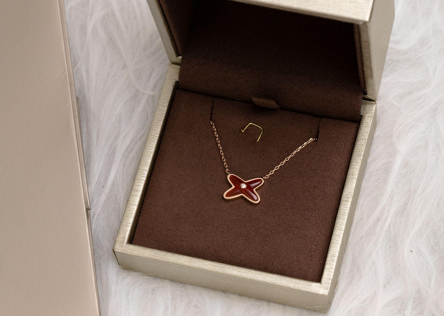 [AM]JEUX DE NECKLACE 1 DIAMOND