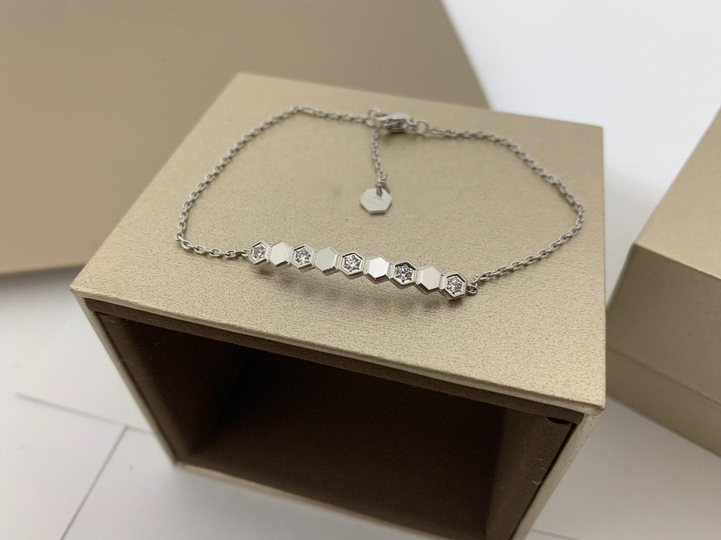 [AM]BEE LOVE BRACELET DIAMOND
