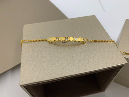 [AM]BEE LOVE BRACELET DIAMOND