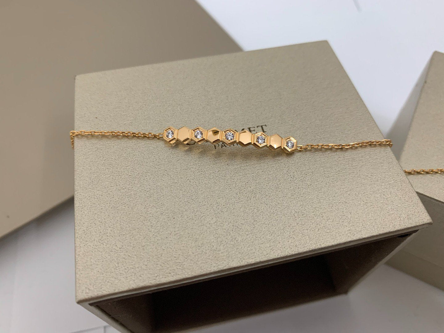 [AM]BEE LOVE BRACELET DIAMOND