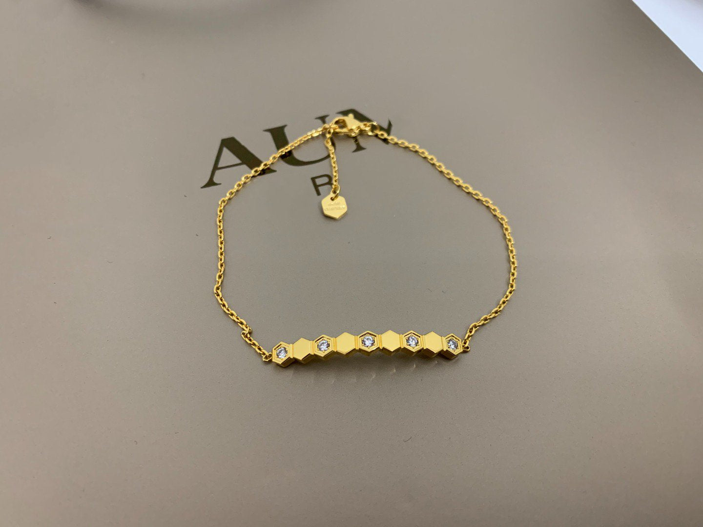 [AM]BEE LOVE BRACELET DIAMOND