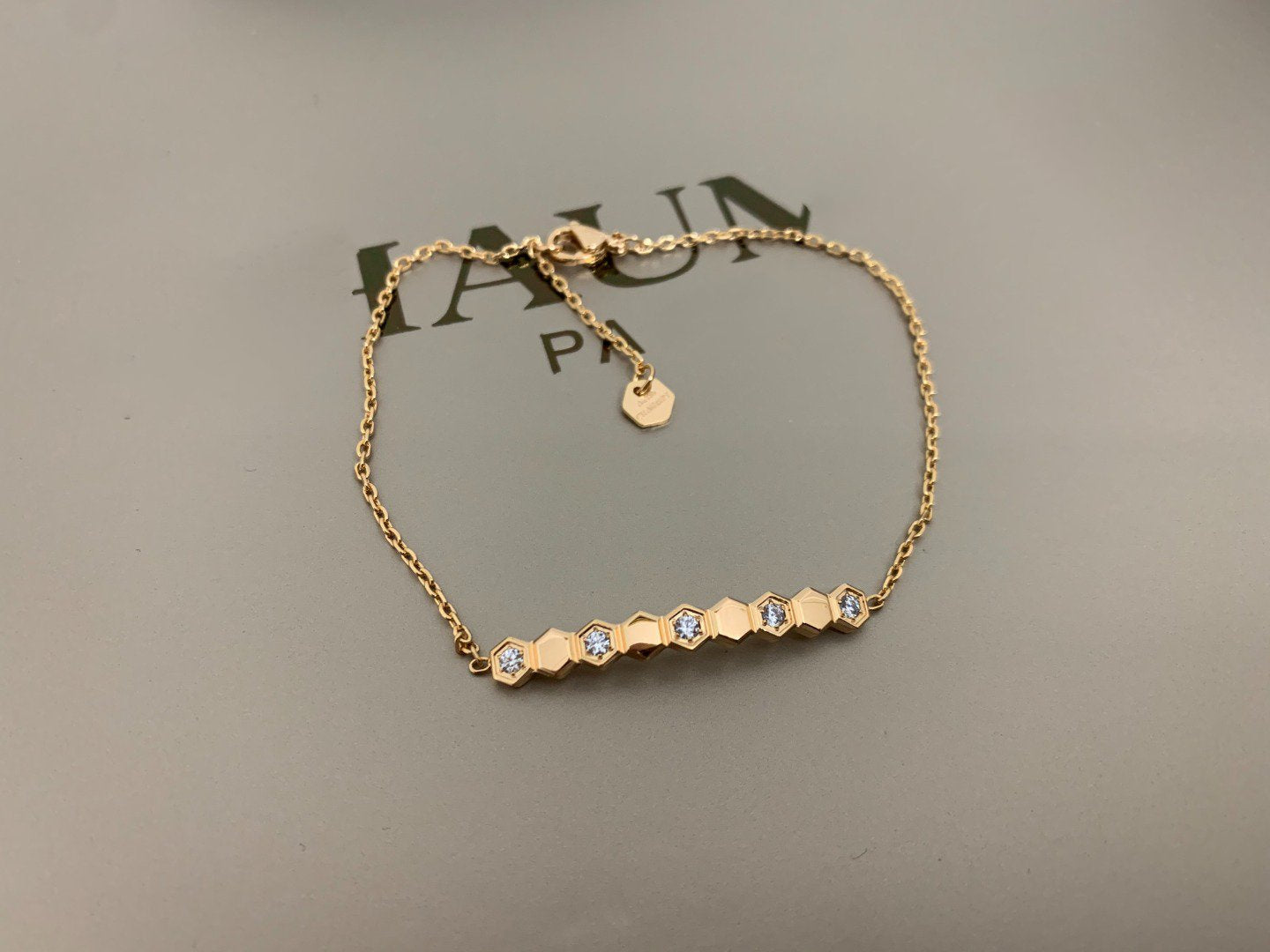 [AM]BEE LOVE BRACELET DIAMOND