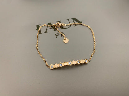 [AM]BEE LOVE BRACELET DIAMOND