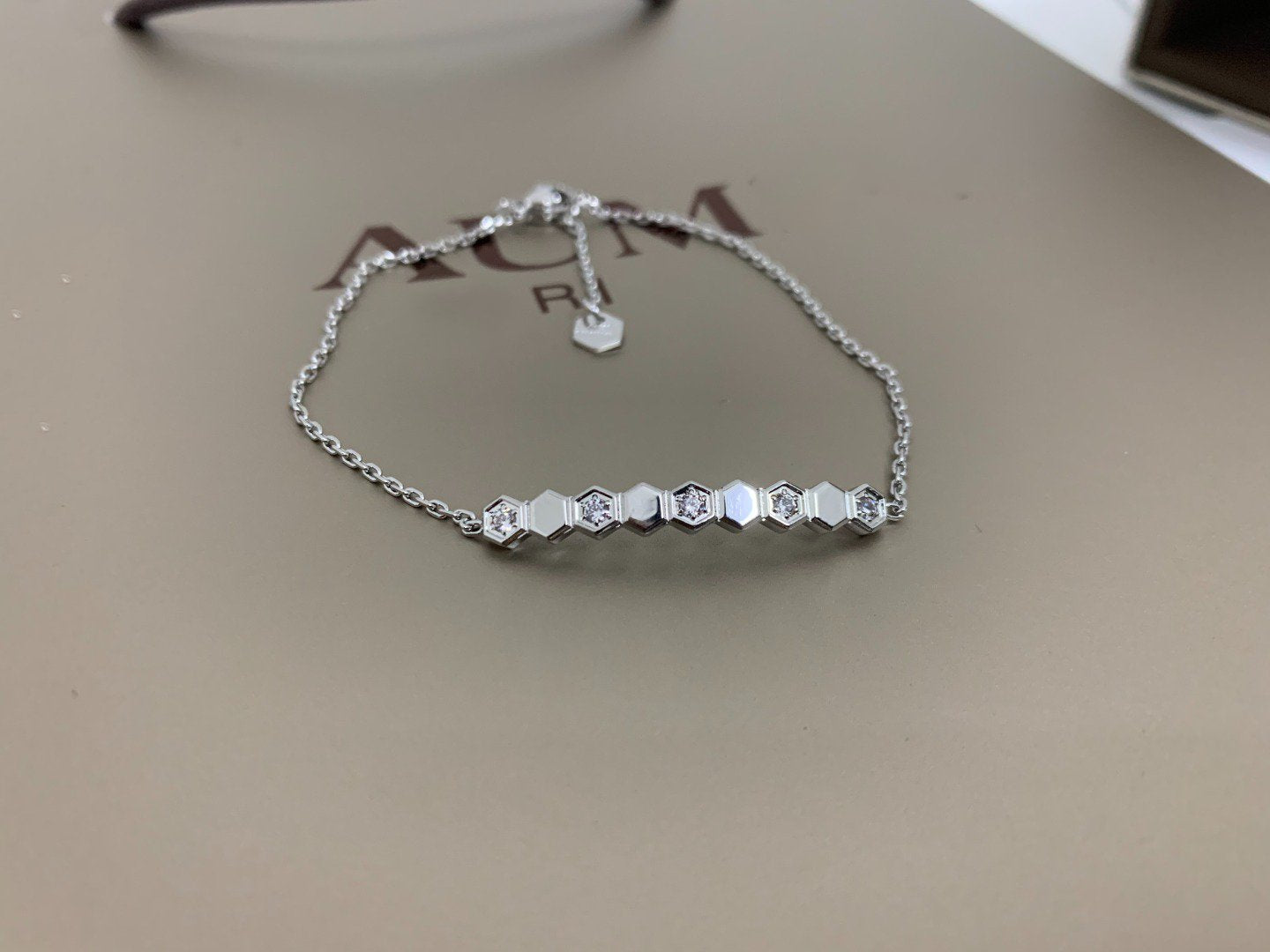 [AM]BEE LOVE BRACELET DIAMOND