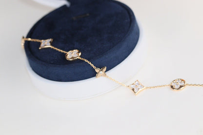 [AM]LEAF CLOVER BRACELET