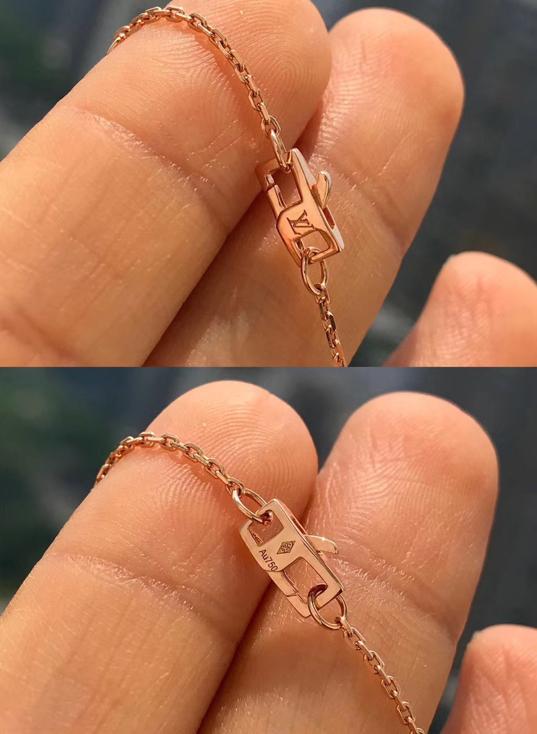 [AM]BLOSSOM PENDANT ROSE GOLD AND DIAMOND