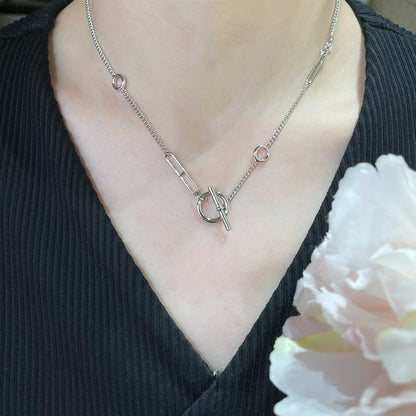 [AM]HM STERLING CHAINE D'ANCRE HEART