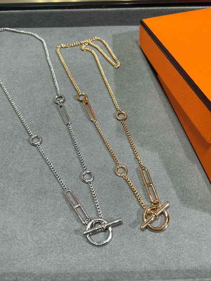 [AM]HM STERLING CHAINE D'ANCRE HEART