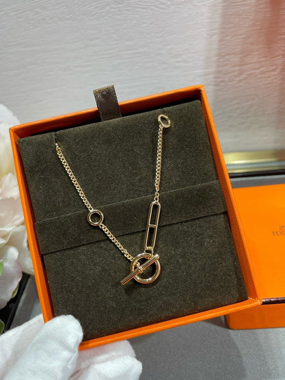 [AM]HM STERLING CHAINE D'ANCRE HEART