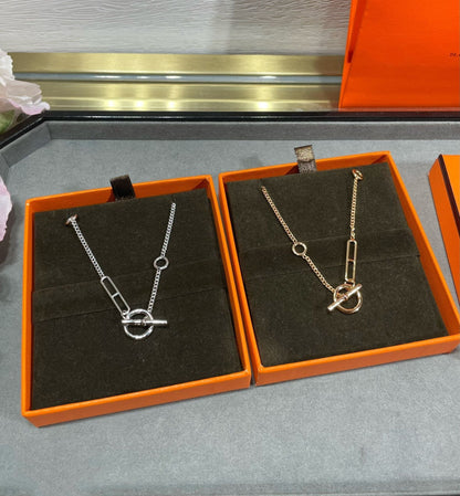 [AM]HM STERLING CHAINE D'ANCRE HEART
