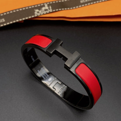 [AM]CLIC HM SO BLACK RED BRACELET