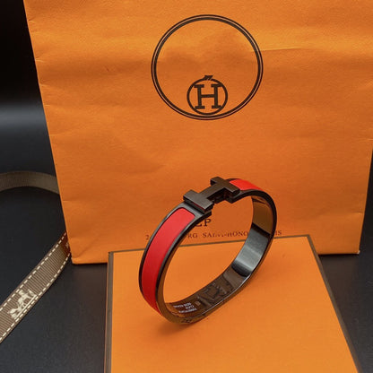 [AM]CLIC HM SO BLACK RED BRACELET