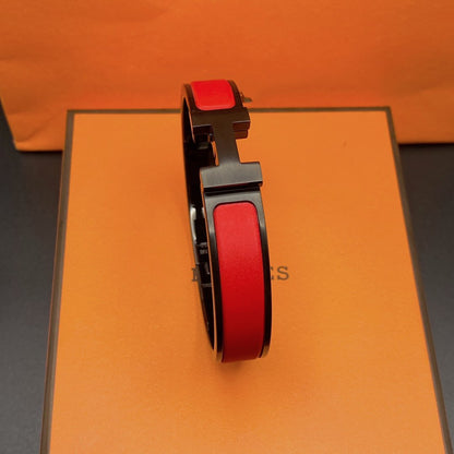 [AM]CLIC HM SO BLACK RED BRACELET