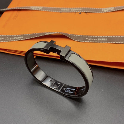 [AM]CLIC HM SO BLACK GREY BRACELET