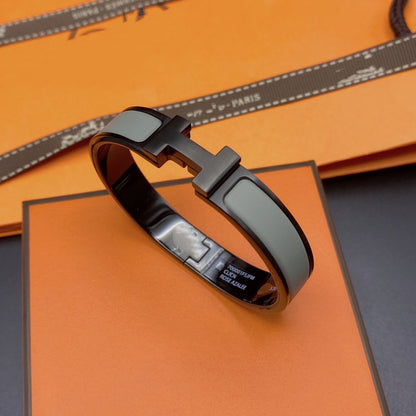 [AM]CLIC HM SO BLACK GREY BRACELET