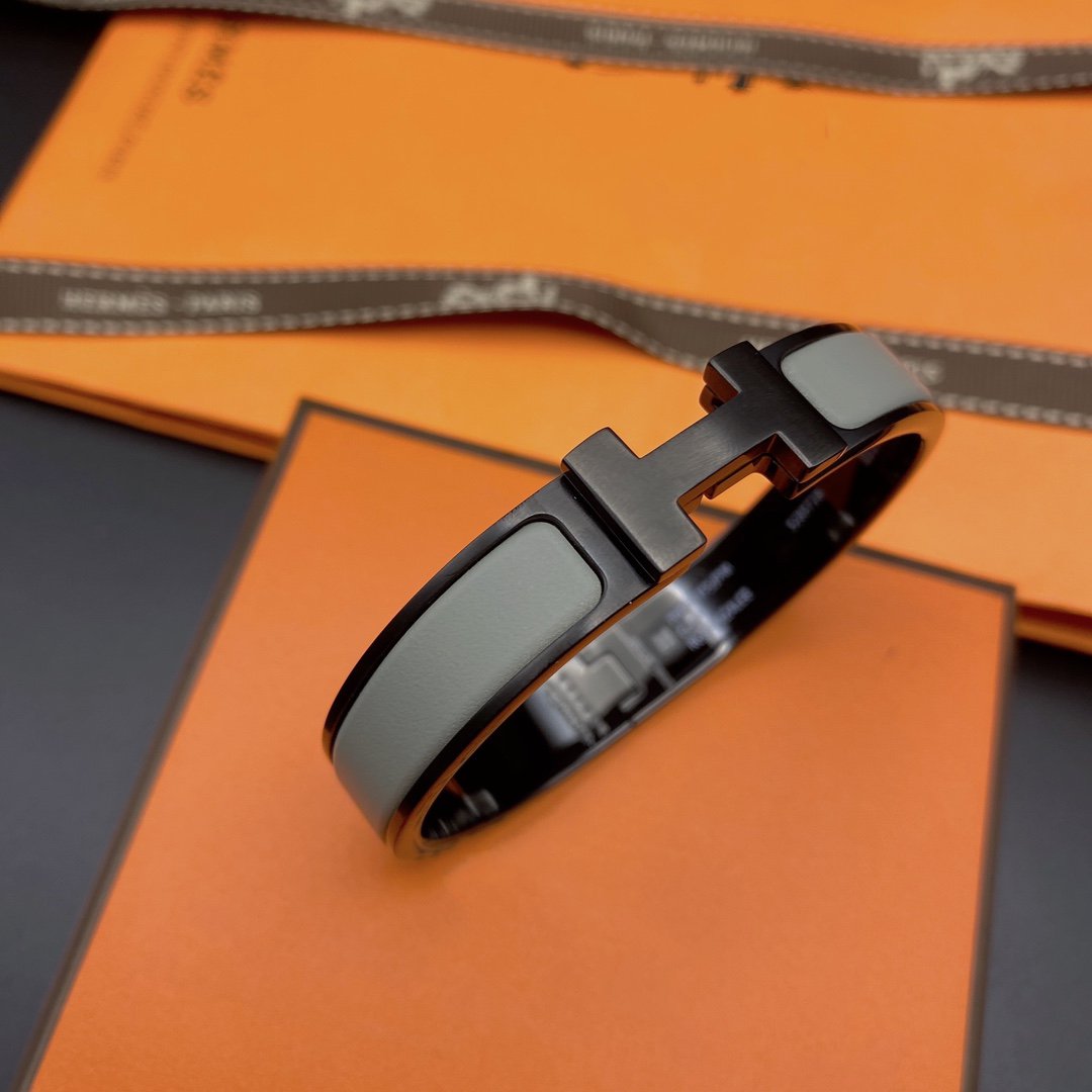 [AM]CLIC HM SO BLACK GREY BRACELET