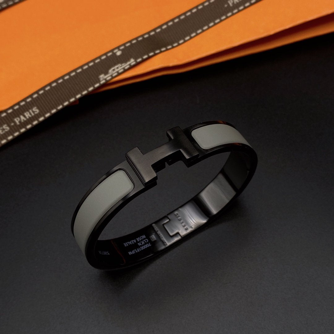 [AM]CLIC HM SO BLACK GREY BRACELET