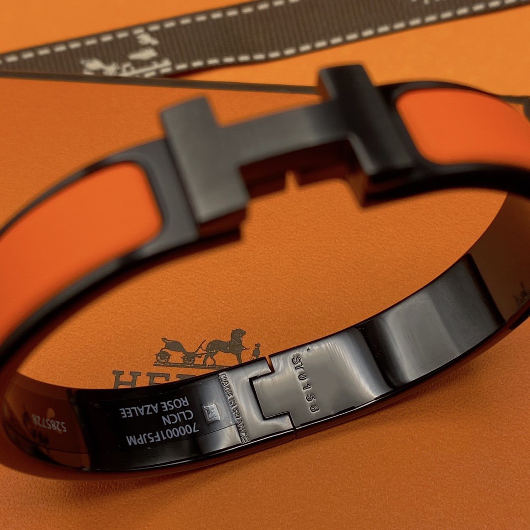 [AM]CLIC HM SO BLACK OREGAN BRACELET