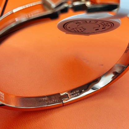 [AM]CLASSIC HM CLIC RED 8MM ENAMEL BRACELET