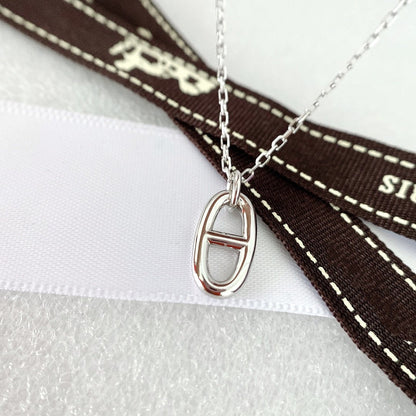 [AM]HM PIG NOSE NECKLACE