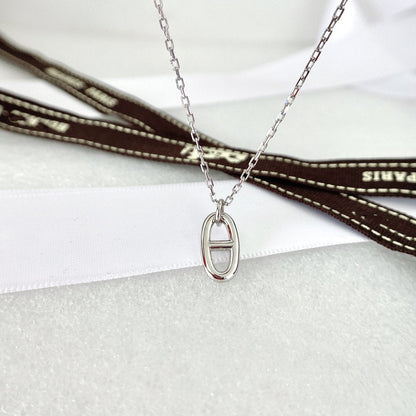 [AM]HM PIG NOSE NECKLACE