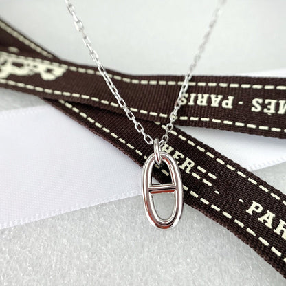 [AM]HM PIG NOSE NECKLACE
