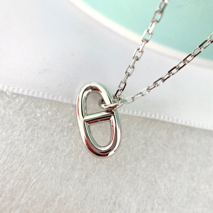 [AM]HM PIG NOSE NECKLACE