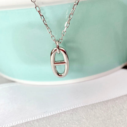 [AM]HM PIG NOSE NECKLACE