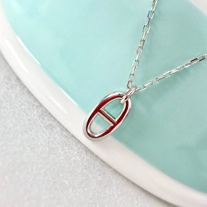 [AM]HM PIG NOSE NECKLACE