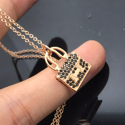 [AM]HM NECKLACE ARRIVAL BLACK DIAMOND