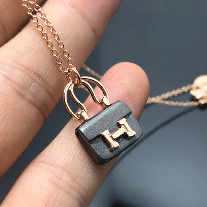 [AM]WOMEN'S HM AMULETTES CONSTANCE PENDANT NECKLACE