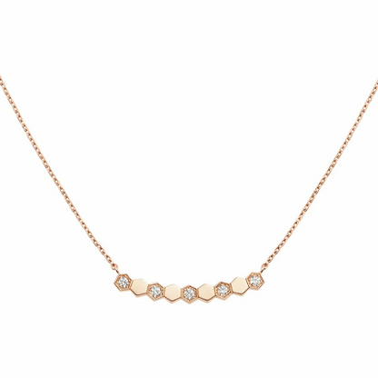 [AM]BEE MY LOVE DIAMOND NECKLACE