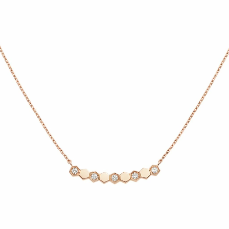 [AM]BEE MY LOVE DIAMOND NECKLACE