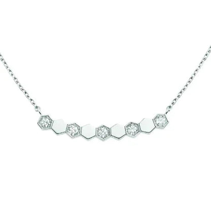 [AM]BEE LOVE NECKLACE DIAMOND