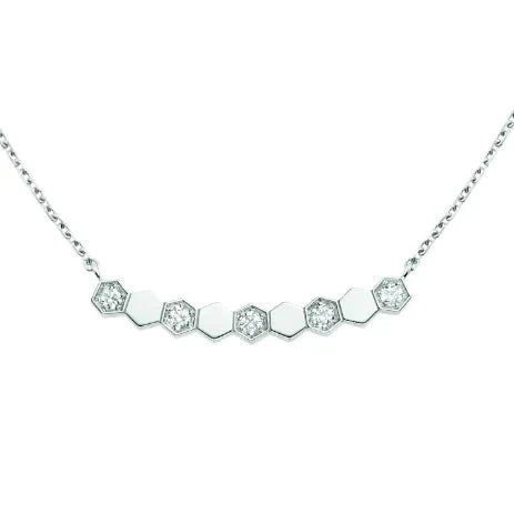 [AM]BEE LOVE NECKLACE DIAMOND