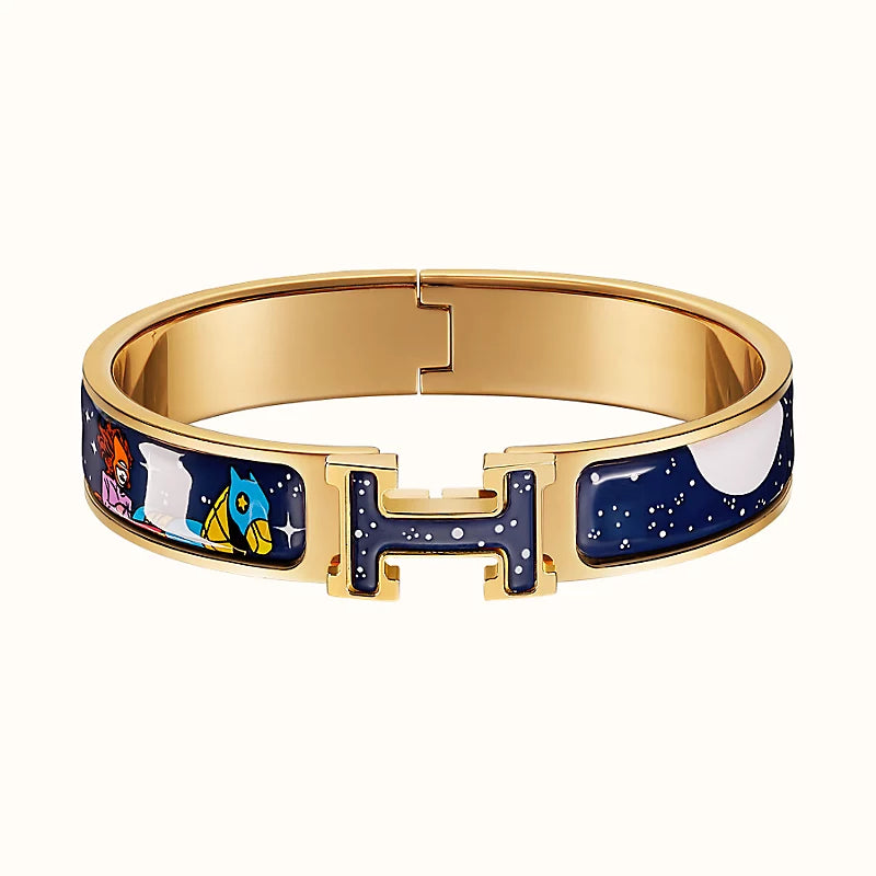 [AM]H STAR AND MOON BRACELET 12MM