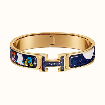 [AM]H STAR AND MOON BRACELET 12MM