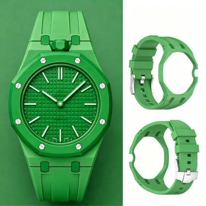 [AM]ROYAL OAK POP EXCLUSIVE RUBBER STRAP