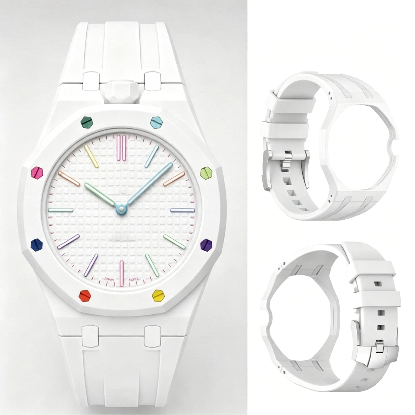 [AM]ROYAL OAK POP EXCLUSIVE RUBBER STRAP
