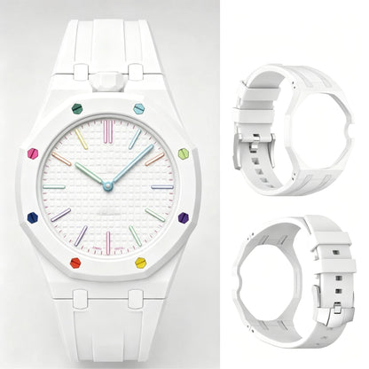 [AM]ROYAL OAK POP EXCLUSIVE RUBBER STRAP